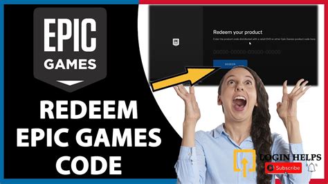 epic games redeem code
